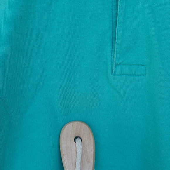 Vintage - Bugle Boy Co. - Colourblock Button Collar T-Shirt - Size M - Picture 3 of 8